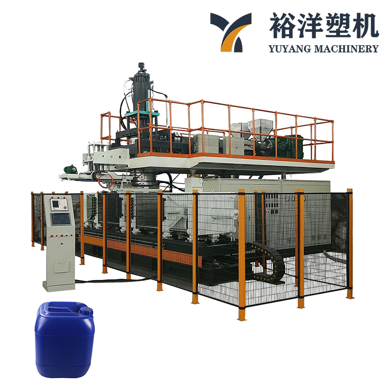 Energy Plastic Machinery M&aacute;quina de moldeo por soplado de pl&aacute;stico multiusos de una sola estaci&oacute;n HDPE 50L
