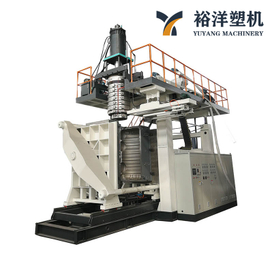 M&aacute;quina de moldeo por soplado para fabricar tanques s&eacute;pticos