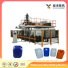 M&aacute;quina autom&aacute;tica de moldeo por soplado de pl&aacute;stico multicapa HDPE 160L de 1 capa para l&iacute;nea de producci&oacute;n de barriles