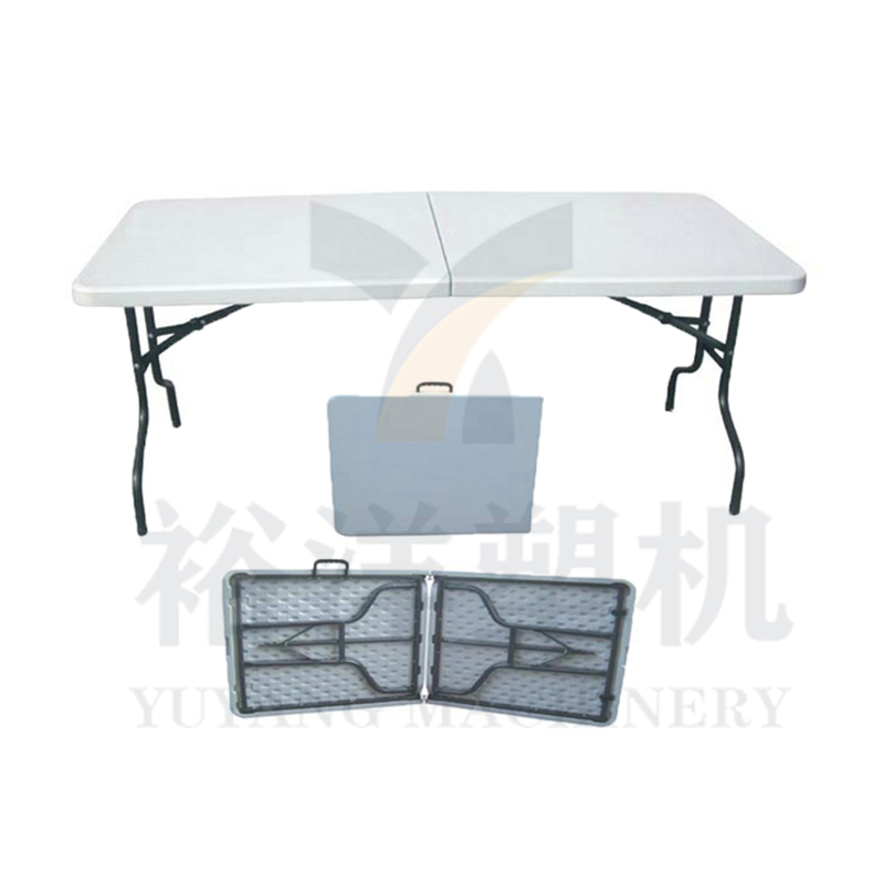 Machine de moulage par soufflage de plastique d'extrusion de dessus de Table en plastique rond de 1,2 m