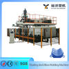 Machine de moulage par soufflage de plastique par extrusion pour la production de fl&egrave;ches de s&eacute;curit&eacute; &agrave; barri&egrave;re flottante &agrave; deux couches de 1 000 L