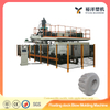 Machine de moulage par soufflage en plastique d'extrusion de mat&eacute;riaux recyclables en mer 3000L pour le PEHD