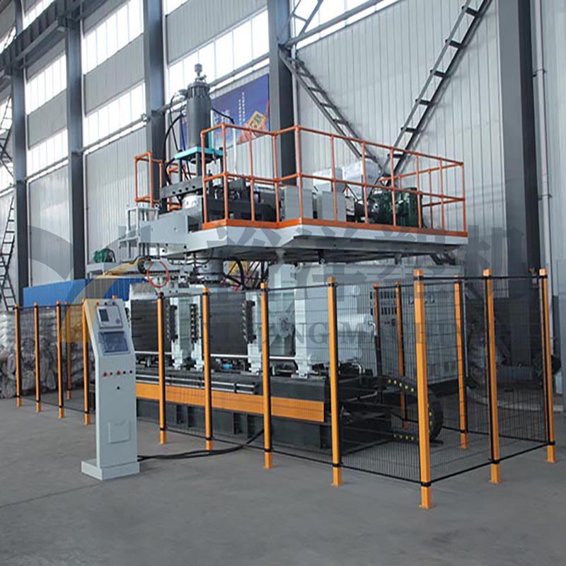 M&aacute;quina de moldagem por sopro de pl&aacute;stico para doca flutuante industrial adequada de alta efici&ecirc;ncia 50L 