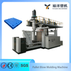 Machine de moulage par soufflage de plastique pour palettes 1,2 x 1 m fabriqu&eacute;e avec pr&eacute;cision avec HDPE