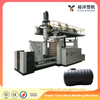 Machine de moulage par soufflage en plastique enti&egrave;rement automatique de 3000 L pour r&eacute;servoir d'eau en PEHD