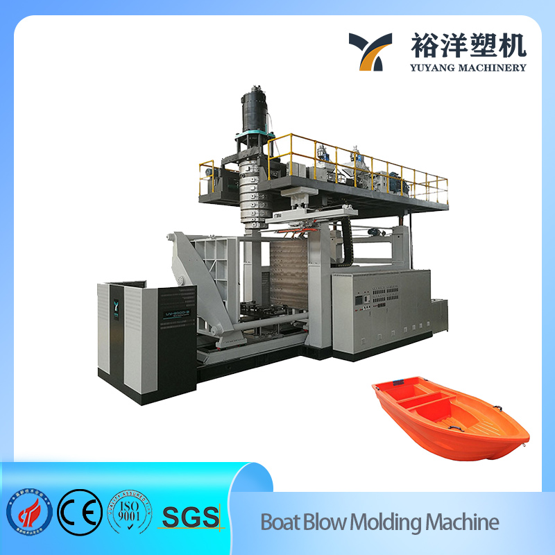 Machine de moulage par soufflage de kayak en plastique 4500L de fabrication avanc&eacute;e pour bateau en PEHD