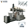 Machine de moulage par soufflage de plastique d'extrusion de dessus de Table en plastique rond de 1,2 m