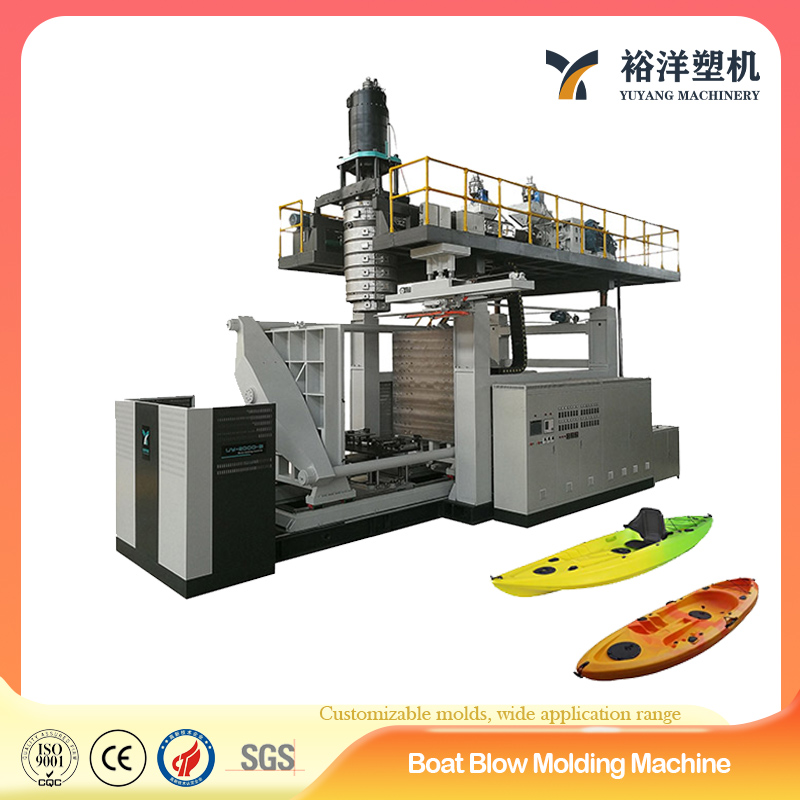 Machine de moulage par soufflage de plastique pour kayak et bateau de haute qualit&eacute; de 2,8 m pour bateaux en plastique HDPE